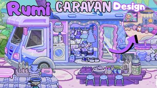RUMI PURPLE CAMPING BUS💜| ASMR | AVATAR WORLD House Build Update✨
