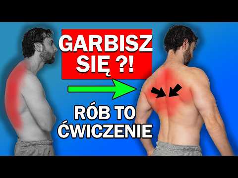 GARBISZ SIĘ ? Rób to ćwiczenie i POŻEGNAJ GARBIENIE SIĘ  ✅