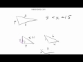 Triangle Side Lengths and Theorems
