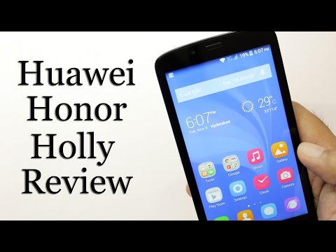 (ENGLISH) Huawei Honor Holly Review Budget Android Phone is it good?