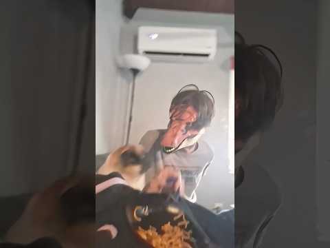 The dog was scared out of its wits by its owner! #dog #doggybestfriend #love #fyp