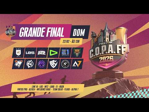 C.O.P.A FF 2026 🚨 GRANDE FINAL 🏆 #freefire