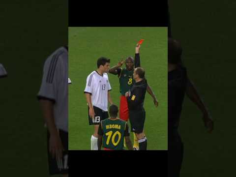 Alemanha Vs Camarões Copa Do Mundo de 2002