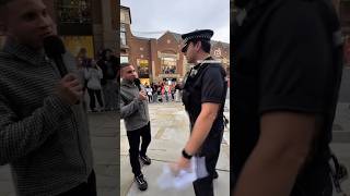 Police tried to silence a Preacher ✝️