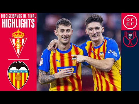 Match Highlights Sporting Gijon - Valencia