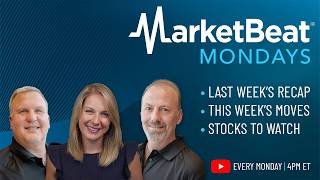 MarketBeat Mondays LIVE: Real-Time Stock & Market Analysis – Jun 1 | 4 PM ET