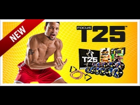 how long is t25 workout program