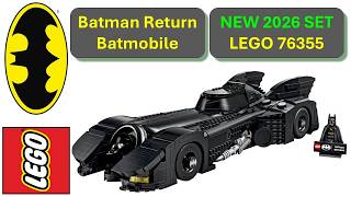NEW LEGO DC Batman 76355 Batman Returns Batmobile