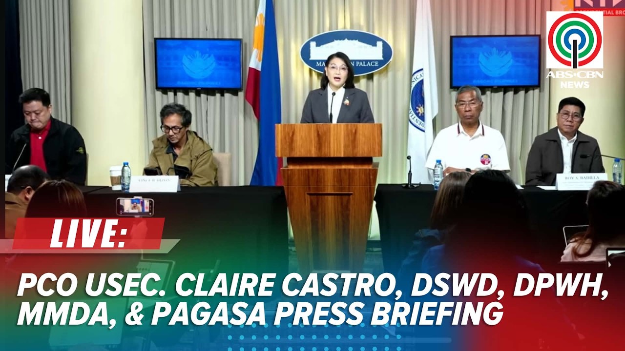 LIVE: Malacañang holds press briefing with PCO Usec. Claire Castro | August 18, 2026
