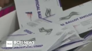 YouTube video thumbnail: Maryland State Election Officials Begin Reviewing Mail-in Ballots