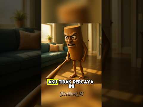 Tung Tung Sahur Kehilangan Semuanya karena Chimpanzini Bananini 😱
