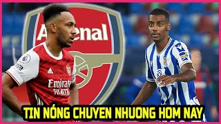 Tin nóng chuyển nhượng hôm nay: Arsenal tìm người thay thế Aubameyang