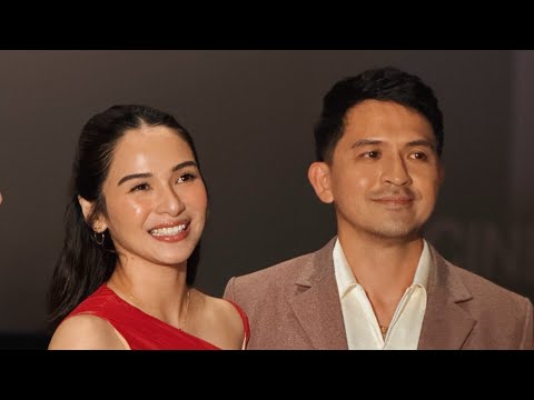 Dennis Trillo, Jennylyn Mercado and Sam Milby at Everything About My Wife premiere night