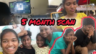 5 Month scan Nooriparthi 🤰🏻🤰🏻🥰🥰🥰🔥🔥🔥￼