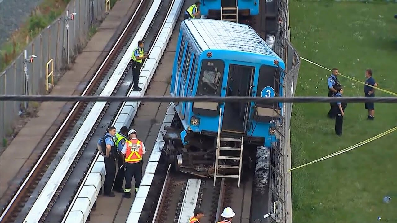 Loose ‘Rusty’ Bolts Blamed in Transit Derailment in Toronto