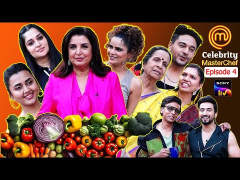 Celebrity MasterChef India | EPI 4 | Farah Khan | Tejasswi Prakash | Dipika Kakkar | BTS