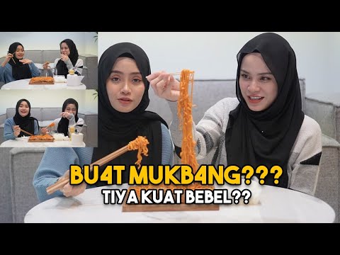 Mukbang ramen cheese samyang .. sumpah law4k habis 😂😂 !!!