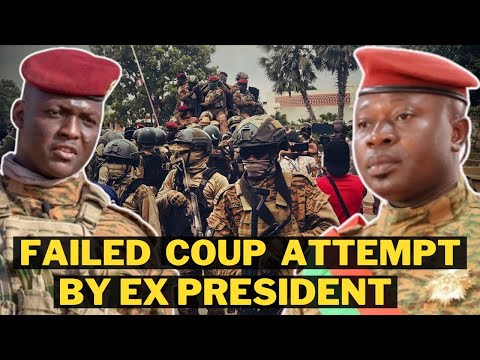 Ex  President Of Burkina Faso Caught In A Plot to Overthrow Ibrahim Traore