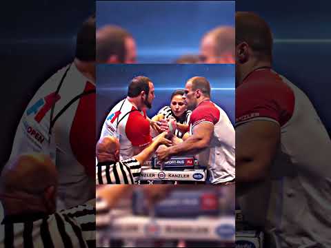DENIS CYPLENKOV ๐ท๐บ vs DAVE CHAFFEE ๐บ๐ธ (2014Ri) #4 #armwrestling #shorts #short #trending #viral #fyp
