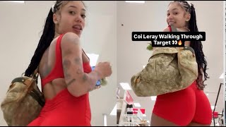 Coi Leray YAMZ Going Viral Walking Through Target After Gaining Weight From Pregnancy