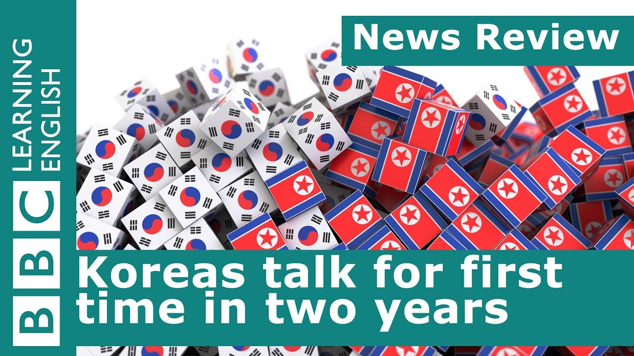 North and South Koreas talk for first time in two years: BBC News Review