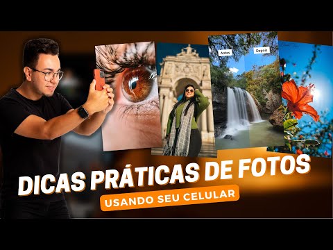 Aprenda Fazer Boas Fotos com TEU CELULAR !