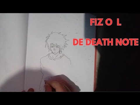 FIZ o L Death Note , MANGÁ E ANIME