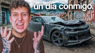 UNOS NIÑOS ME DAÑARON EL CAMARO 😡