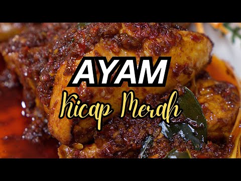 Ayam Kicap Merah