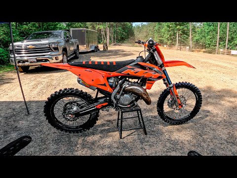 Pros/Cons of the KTM 150 SX