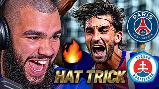 PSGINT Reaction to PSG 6 GOALS!🔥