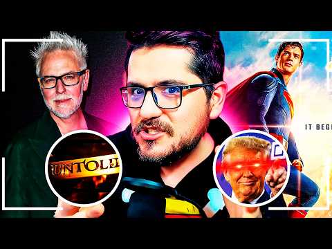 Superman: James Gunn suena preocupado por la taquilla