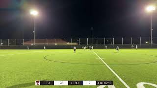 Live powered by Swish Live app
TTU VS ETBU