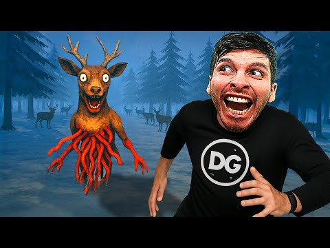 PERDIDO EN EL BOSQUE CON BAMBI (HORROR GAME)