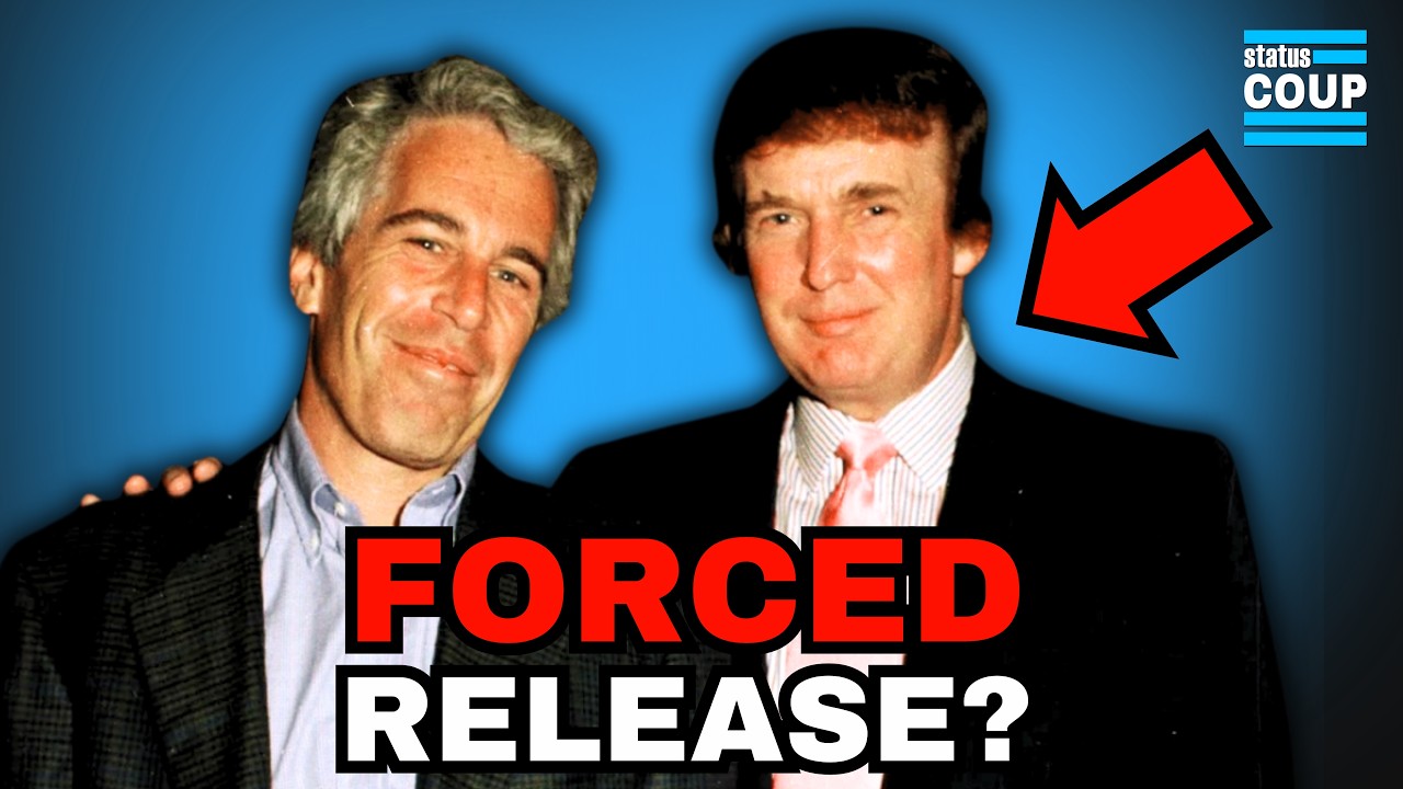 Congress FINALLY Challenging Trump on Epstein Files Cover Up?