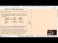Work and Energy in Gases