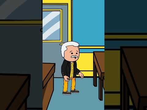 الاستاذ لما يعرف أنه ابوك مدير المدرسة 🤣👌🏻