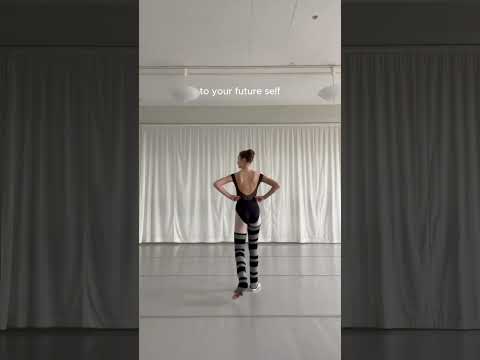 Ballet Motivational Clip with Intermezzo Ambassador Vega Poczkaj