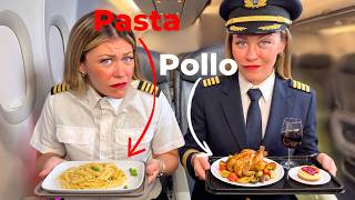 Por qué los PILOTOS comen COMIDAS DISTINTAS en el AVIÓN