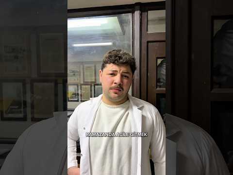 Hocam serumu iftardan sonra takalım