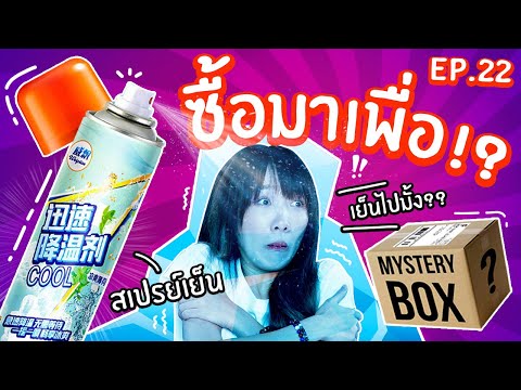 #ซื้อมาเพื่อ EP22 : สเปรย์เย็นจัด -30 ํC! ฉีดใส่ใบไม้แตก!!【ซอฟรีวิว】