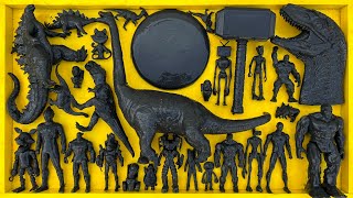 Dinosaurus Jurassic World Dominion:T-Rex/Brachiosaurus/kinggidorah/Kingkong/Godzilla/Mosasaurus