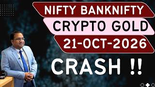 Nifty Prediction and Bank Nifty Analysis for Wednesday | 21 October 26 | Bank NIFTY Tomorrow