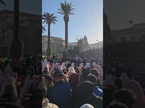 احتفالات رأس السنة الامازيغية في مدينة الرباط اسكاس امباركي 2975 سنة امازيغية سعيدة 🙏🏻🙏🏻