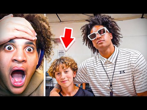 NAHHHH.. REACTING TO RWE'S FIRST EVER AAU TRYOUTS!