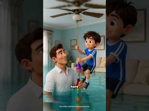 Magic Brush Turned My Drawing Into a Real Boat! 🚤🎨✨