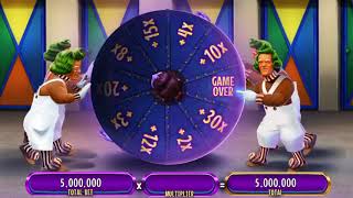 Willy Wonka Slots Violet as Spinning Wheel