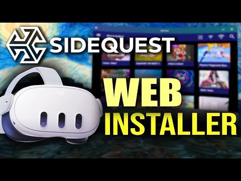 How to Install SideQuest on Meta Quest VR | Developer Mode, SideLoading, Free VR Mods - Setup Guide