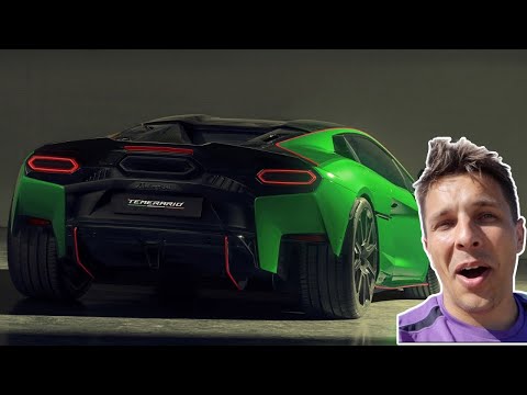 SPECCING A NEW 2025 LAMBORGHINI TEMERARIO