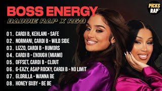 Boss Energy 🔥 Baddie Rap x R&B for Confidence & City Nights